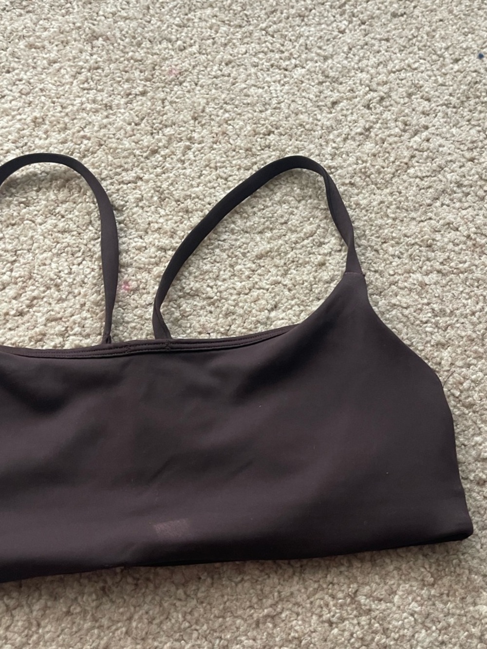 lululemon Wunder Train Strappy Racer Bra A/B Cup